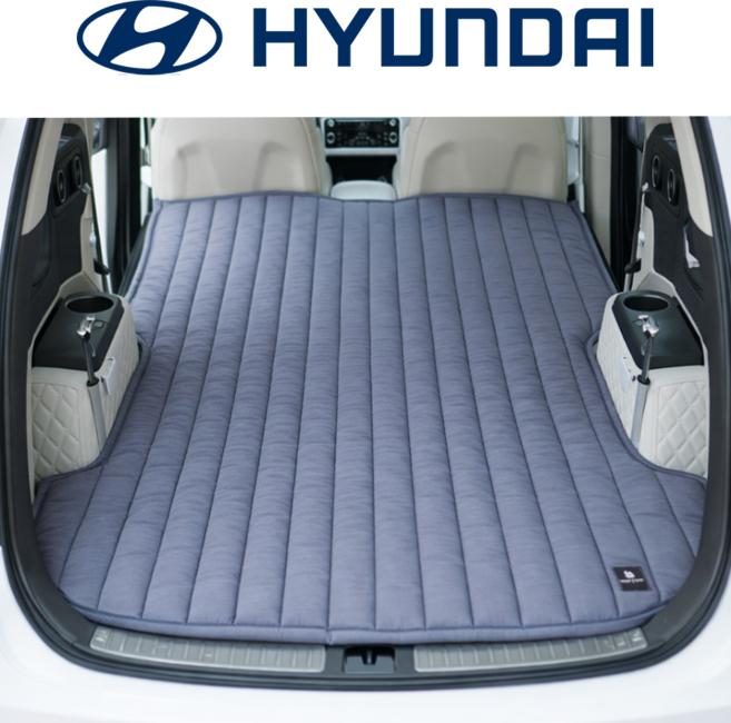 [꼼지락] 차박매트 트렁크 맞춤제작 (현대차 전용), 팰리세이드/압축가방