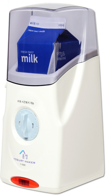 홈빙 스피드(하루4번가능) 요구르트 메이커 Y-2000