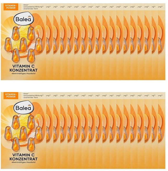 발레아 비타민 C 집중 앰플 7개입 36개세트, 36개, 7ml