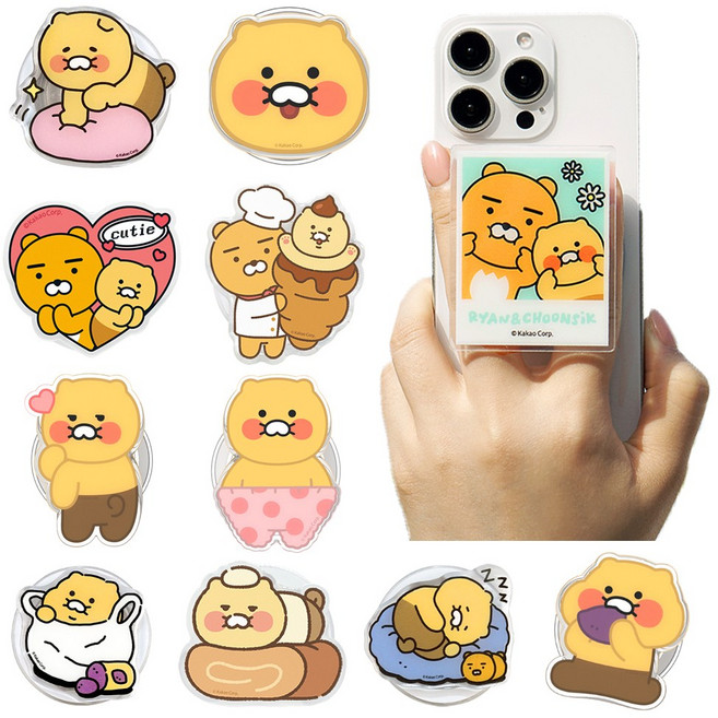 정품 카카오프렌즈 춘식이 맥세이프 스마트톡, 02)춘식이 두들두들 치얼업(ms), 1개