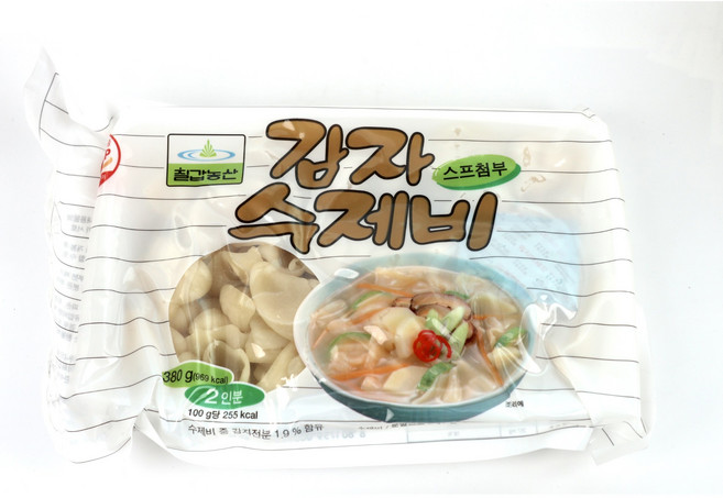 [칠갑농산] 감자 수제비 380g, 1개
