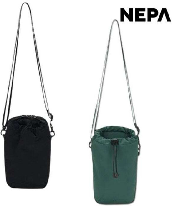 [정품 AS가능] 네파 공용 조이데이 물통 크로스백 보냉 보온 물병가방 여행 등산 캠핑 파우치 7KC7521 등산 가방, PINE