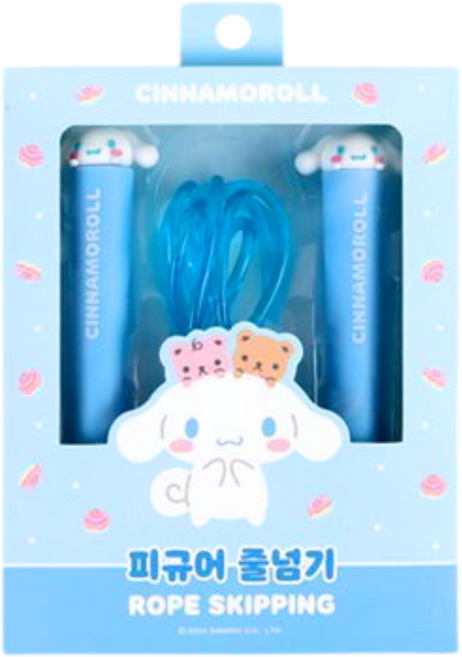 산리오캐릭터즈 피규어 줄넘기, 시나모롤, 1개