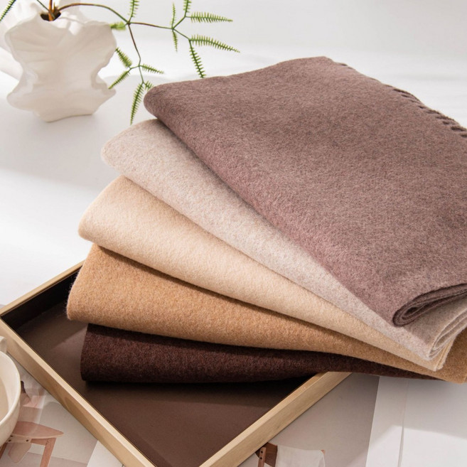 글로즈온 캐시미어 라이크울 프리미엄 원단 목도리 머플러 남여공용 남자 여자