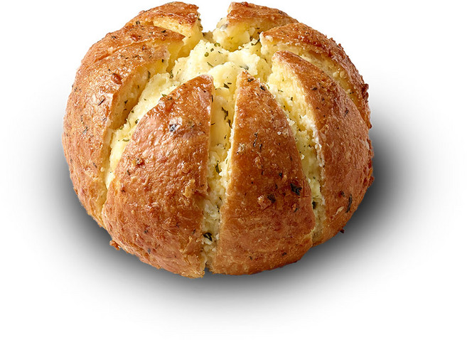 마늘과 크림치즈의 조화 마늘크림치즈 볼/바게트, 1개, 175g