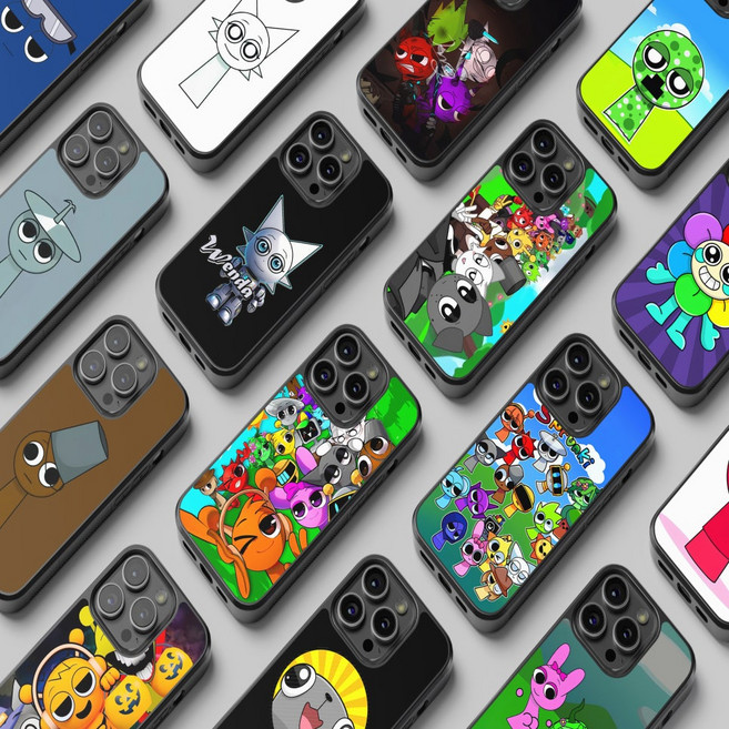 전기종 스프런키 범퍼 케이스 갤럭시 X커버5 A10E A12 A13 A15 A16 A22 A23 A24 A25 A31 A32 A33 A34 A36