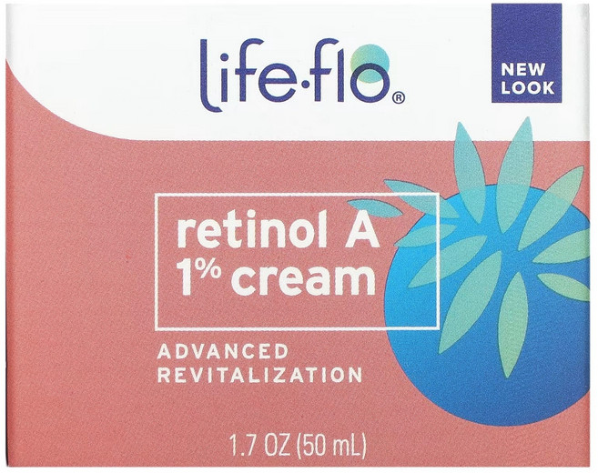 라이프플로헬스 레티놀 A 1% 어드밴스드 리바이탈라이제이션 크림, 50ml, 1개