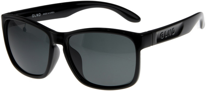 국산 편광율 99.9% 미러 스포츠 선글라스 낚시 골프 운전 등산 도시어부, C1블랙유광+블랙렌즈, 기본사이즈