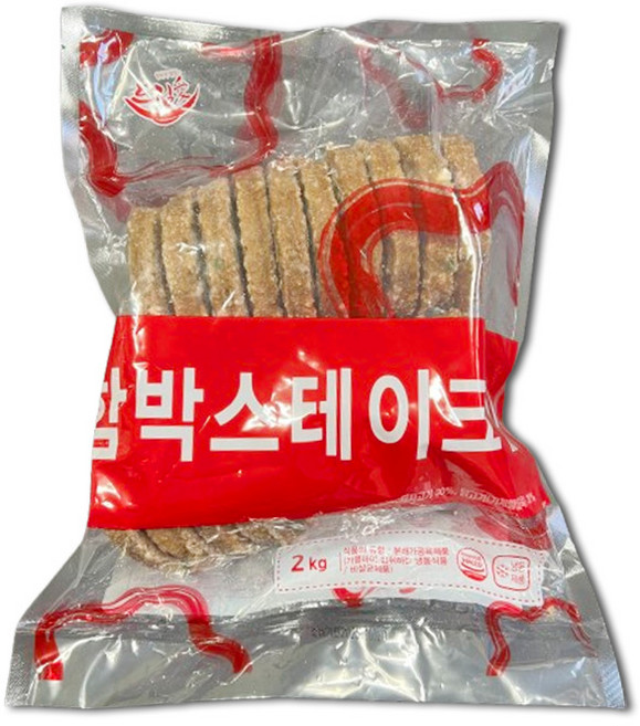 (무료배송) 드림애 함박스테이크 2kg, 2개