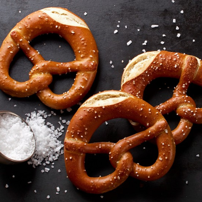 오리지날 독일 정통 브레첼 프레첼 빵 100g 12개입 X 2봉 업소용 대용량, 없음