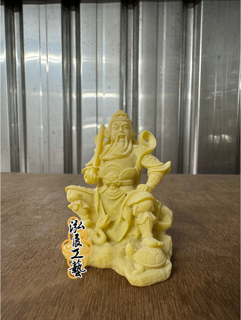 泓展工藝坊 模型神像 鍾馗 田都元帥 玄天上帝 玉皇上帝 伏魔大帝 廟會公仔, 1個