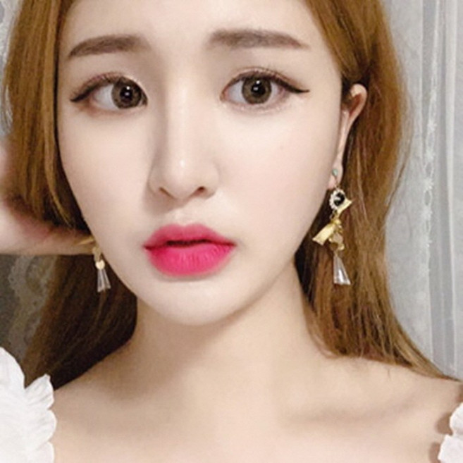 카밀라 [당일발송] 노랑리본 귀걸이