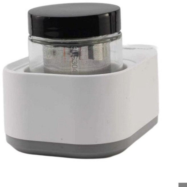 호환 시계 수리용 초음파 세척 탱크 소형 휴대용 시계 부품 세척기 고주파 얼룩 제거 수리 도구 무브먼트 부품 세척, 1