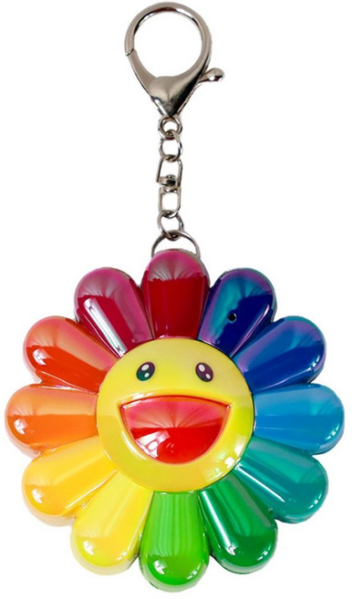 Takashi Murakami FLOWER GO WALK COLOR 電子雞, Aurora：Rainbow,台灣現貨｜1天內出
