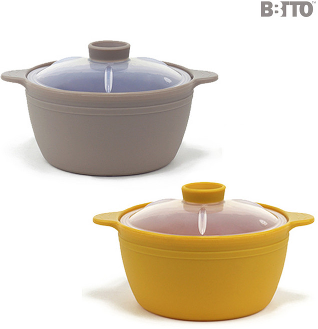 비비또 실리콘 계란찜기 소, 웜그레이, 1개