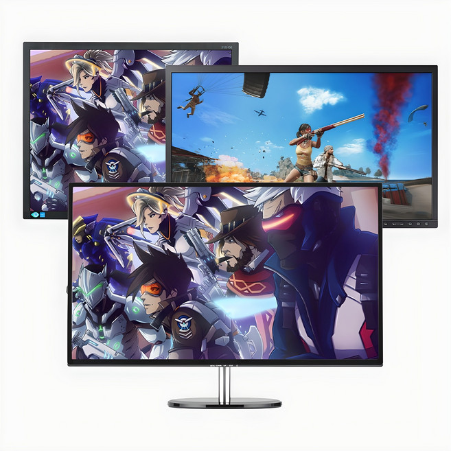 [당일발송] 중고모니터 초특가판매 LED 19인치 22인치 24인치 27인치 사무용 가정용 게임용 CCTV 인강용 강력추천, 19인치 대기업