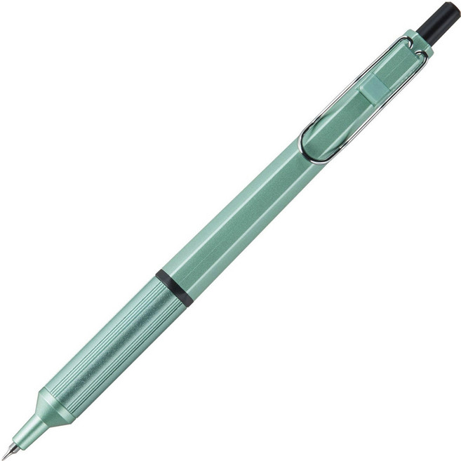 제트스트림 엣지 볼펜 0.38mm, 1개, 민트 그린