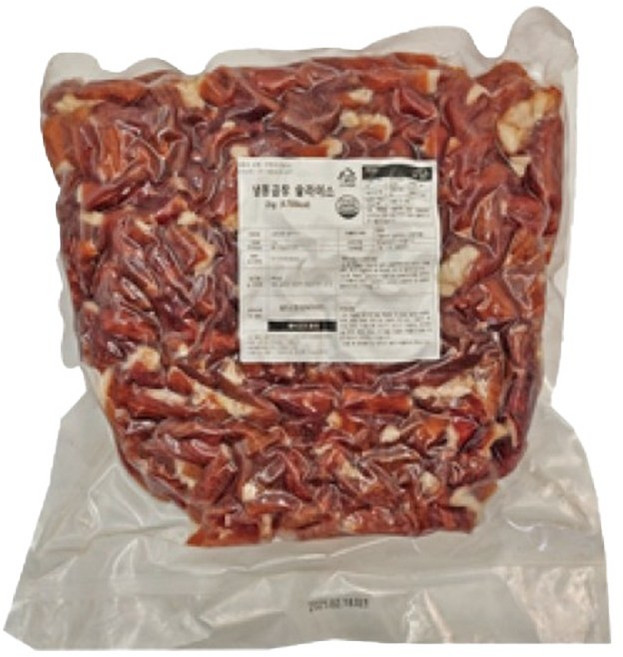 VDF 달솔너른골 내장 곱창슬라이스2Kg