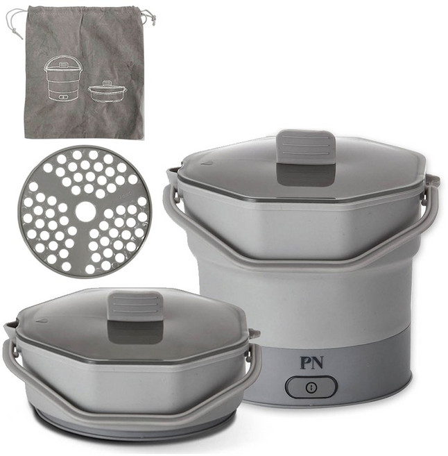 PN풍년 폴더팟 접이식 전기포트, PFPKA-800(G)