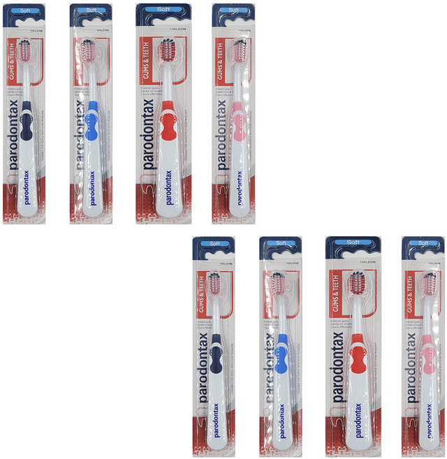 파로돈탁스 검앤티스 칫솔 x8개 1개입 8개, 8개