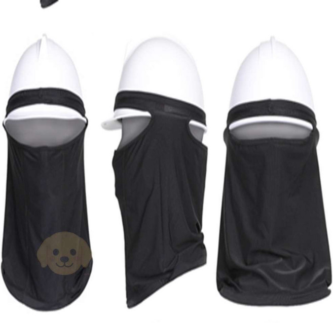 금순이네상점 프로스펙스 크릴 FULL 스카프 여름냉스카프, 블랙