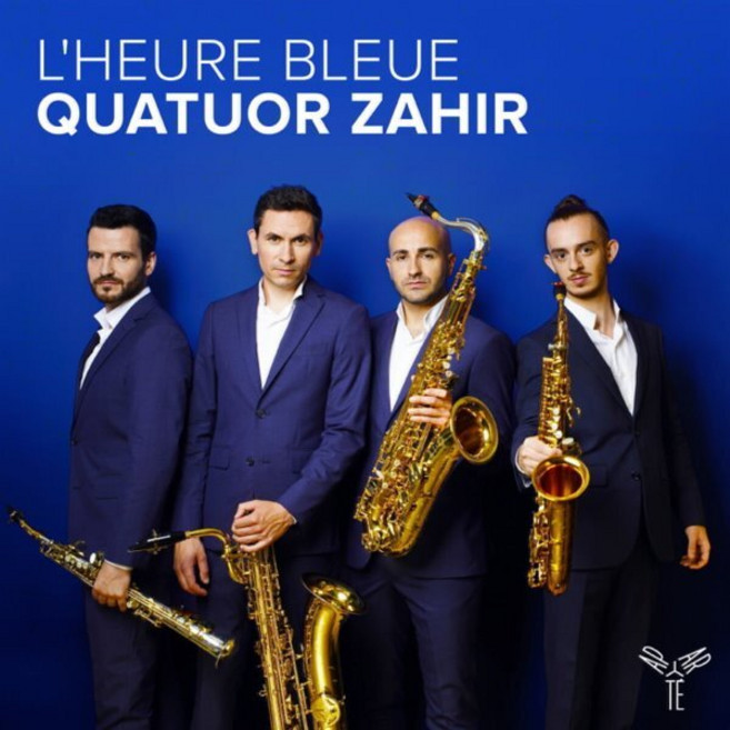 [CD] Quatuor Zahir 자히르 색소폰 사중주단 연주집 (L'Heure Bleue)