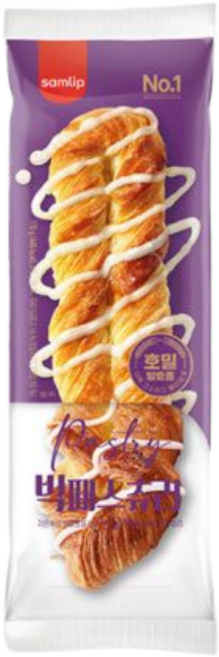 삼립 빅패스츄리 105g x 10봉, 10개