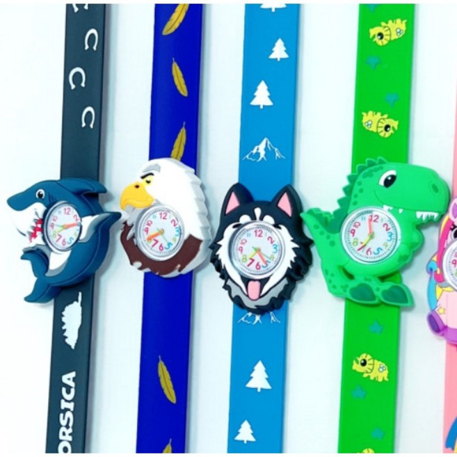 유치원생시계 유아 아동 어린이 공룡 유니콘 손목시계