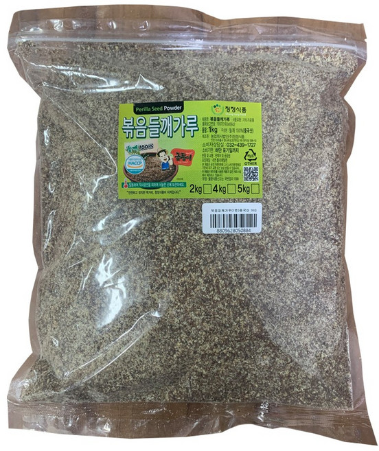 금동이 볶음들깨가루 1kg 거친들깨가루, 1개
