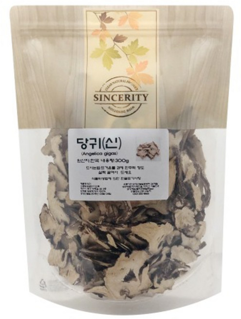 다소목 국산 참당귀 당귀(신) 몸통 300g, 1개