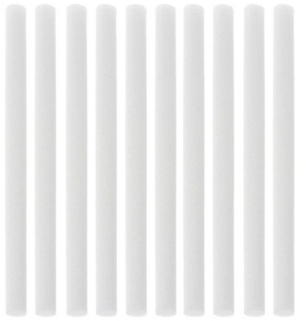 카카오프렌즈 듀얼가습기용 호환 필터 직경7mm 길이155mm 10P, filter, 10개