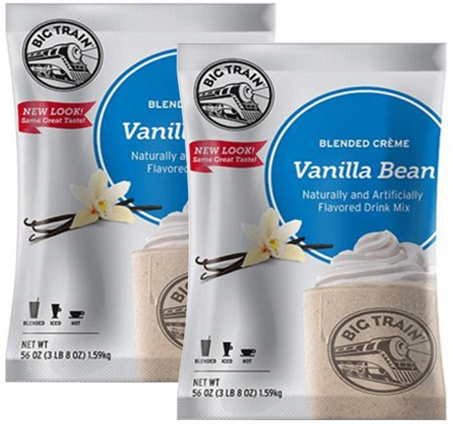 (2개묶음)빅트레인 바닐라빈 파우더 1.59kg, 2개