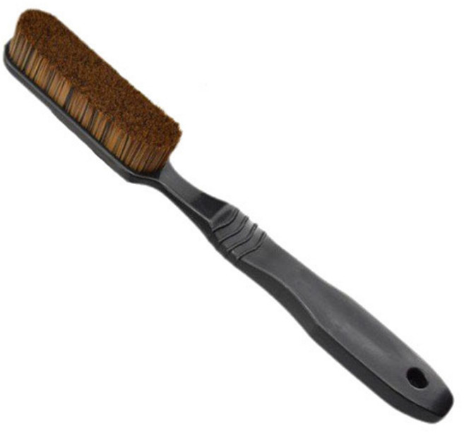 클래식네일 비트 클린 솔 브러쉬, 1개, 브라운(329)