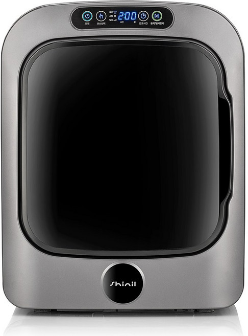 신일 미니 의류건조기 SCD-T03CP 3kg, 3중 필터SCD-T03CP, 그레이