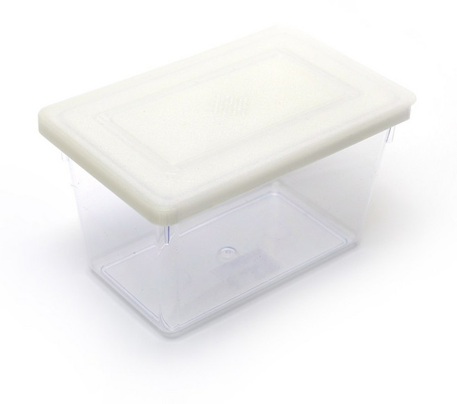 KIB 슬라이드 케이스 (사슴벌레 장수풍뎅이 곤충 파충류 양서류 절지류 사육통) - 꿈도미, 1개, 소