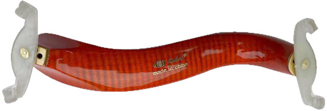 바이올린 호랑이 무늬 우드 어깨받침대 스펀지 원목 숄더 패드, 1/2, 1개