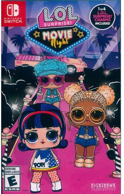 驚喜寶貝蛋 電影之夜 英文美版 LOL Surprise! Movie (一起玩), 1個