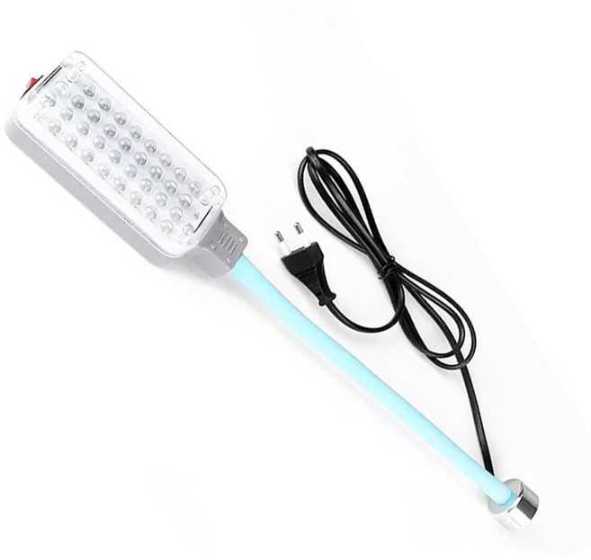 디제이디 AC 34LED 자석 자바라 작업등 랜턴, 혼합색상, 1개