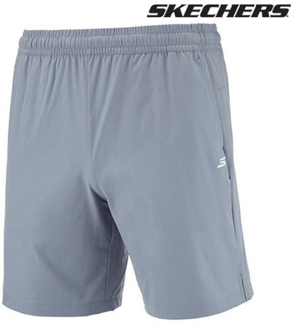 [스케쳐스] 남성 S로고 우븐 쇼츠 SP3MHCEM021