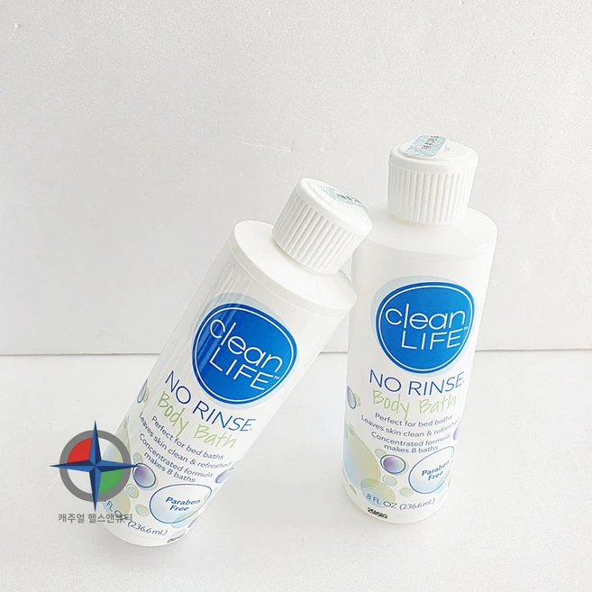 [캐주얼헬스] 노린스 바디바스 병원 환자 간병용품 여행 236.6ml, 10개 - 쿠팡