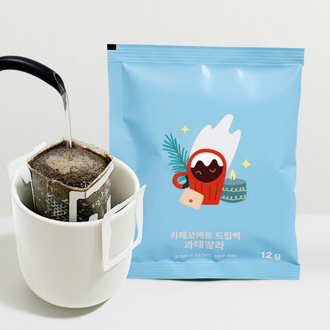 카페꼬메르 드립백 커피 과테말라, 1개, 1개입, 12g