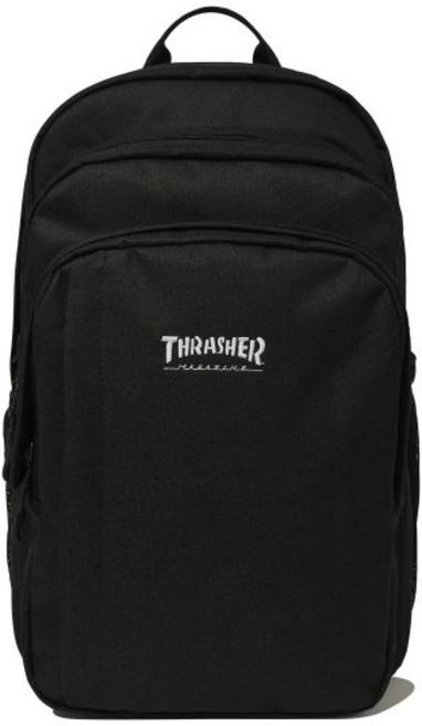 트래셔 THRASHER 매거진 3 레이어 백팩 블랙 176090