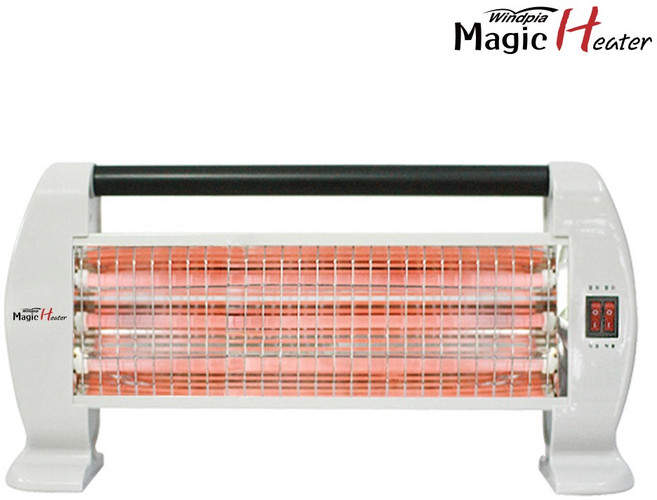 윈드피아 발히터 사무실히터 3단석영관JMS-005 개인히터 미니히터, JMS-005