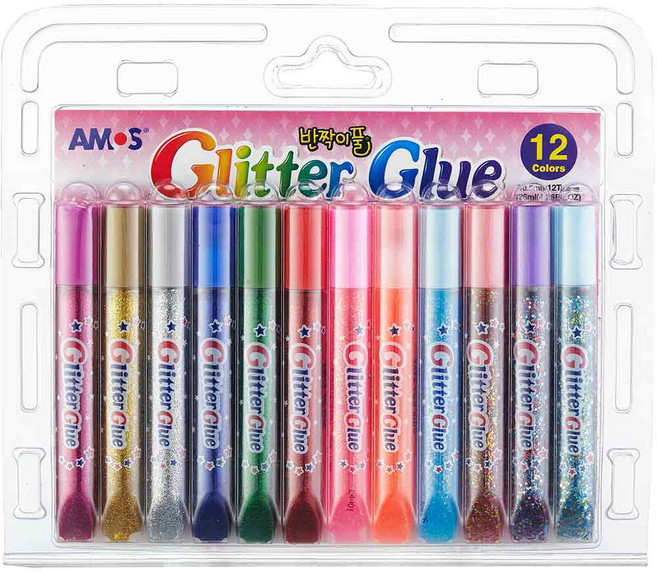 아모스 반짝이풀, 1개