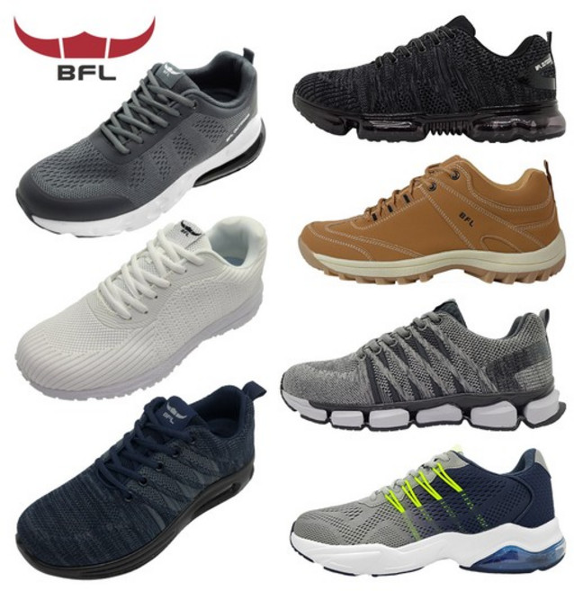 BFL 운동화 블랙 조깅화 발편한 런닝화 가벼운 신발