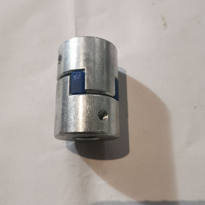 L型聯軸器 45號鋼伺服電機絲桿編碼器 鍵槽, 1個, 內孔12鍵4