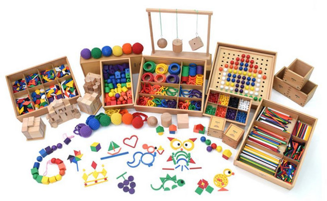 병설유치원 창의력교구 원목 가베 13종 원목장난감 대근육, 1개
