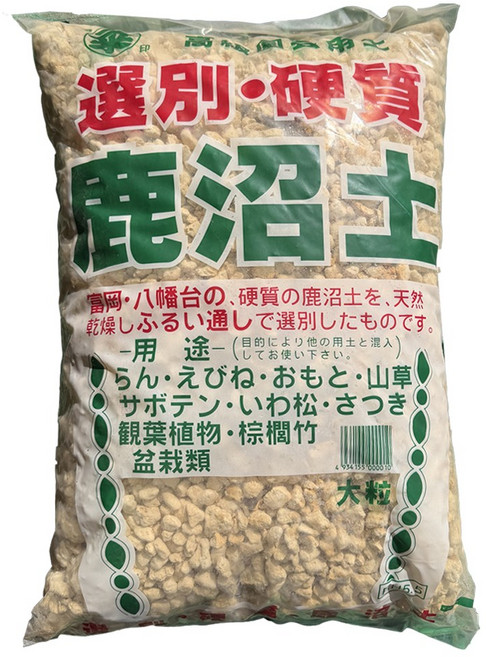 일본산 녹소토 16리터 (대립) 배양토 난화분 분갈이 난석, 16L, 1개