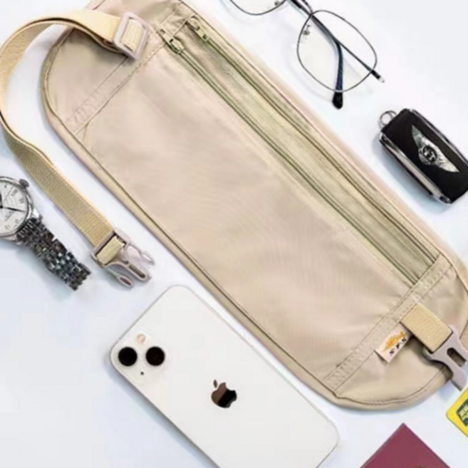 토리스 여행용 전대 힙색 1P