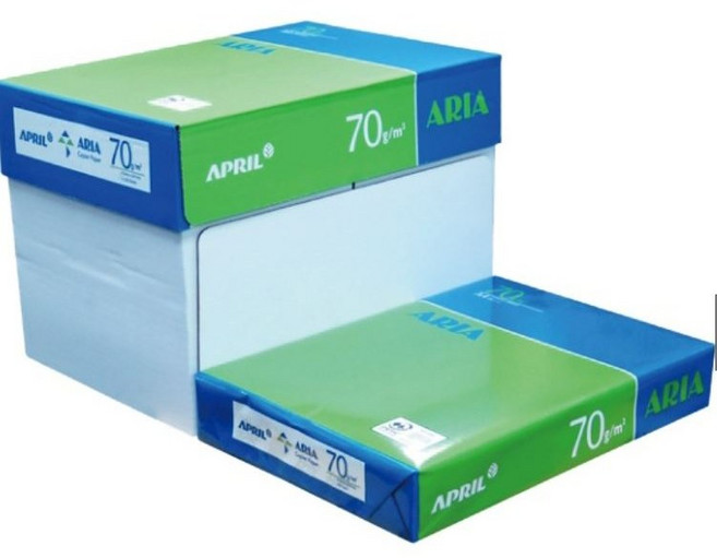 ARIA 事務用影印紙 70G 高品質辦公用紙 雷射噴墨適用, 10包, B5